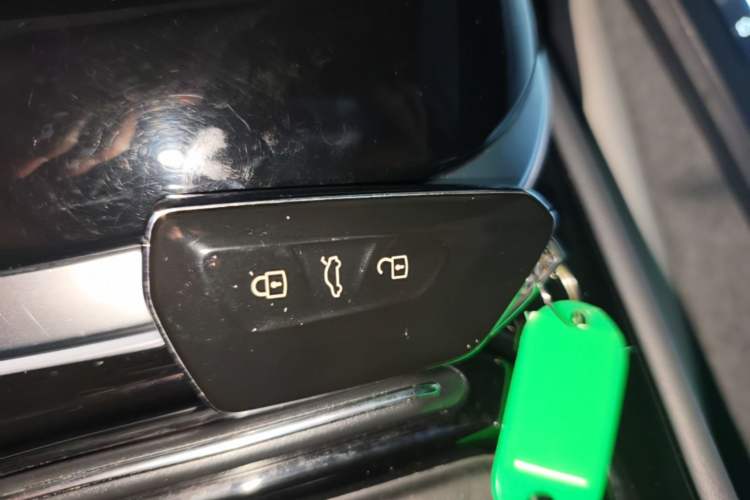 Used Volkswagen ID.4 CROZZ 2022 Pure Edition Limited Edition Vehicle Key