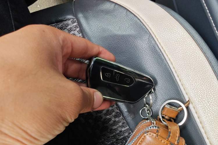 Used Volkswagen ID.4 CROZZ 2022 Pure Edition Limited Edition Vehicle Key