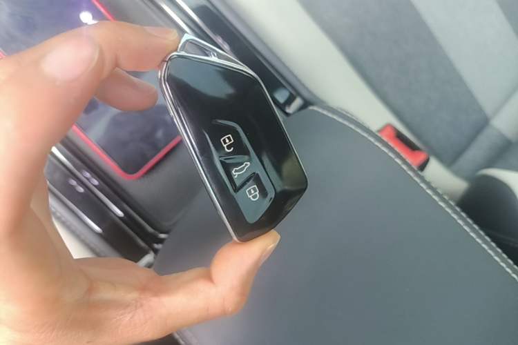 Used Volkswagen ID.4 CROZZ 2022 Pure Edition Limited Edition Vehicle Key