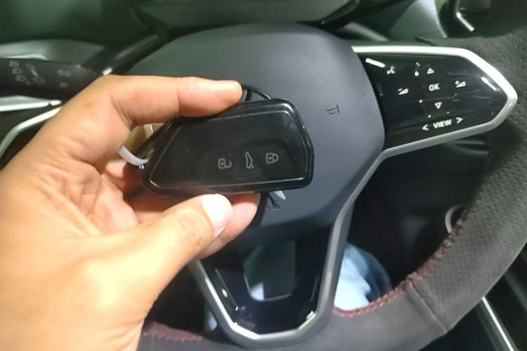 Used Volkswagen ID.4 CROZZ 2022 Pure Edition Limited Edition Vehicle Key