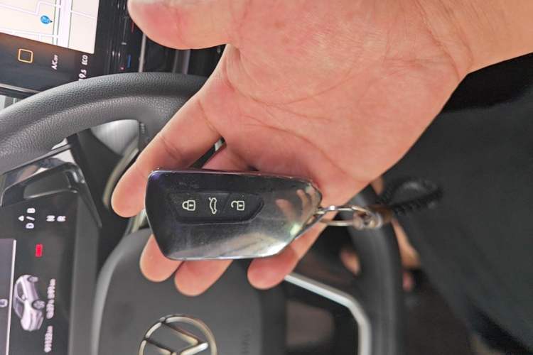 Used Volkswagen ID.4 CROZZ 2022 Pure Edition Limited Edition Vehicle Key