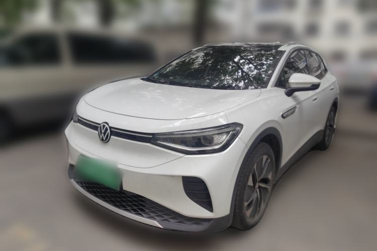 Used Volkswagen ID.4 CROZZ 2022 Pure Edition Limited Edition Guazi used car, China used car export, Used car for sale, Used Volkswagen cars, Cheapest cars for sale, Electric vehicle, New energy car