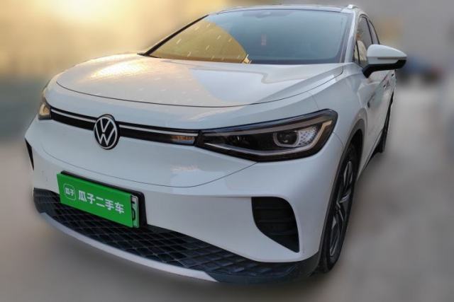 Used Volkswagen ID.4 CROZZ 2022 Long-Range PURE+ Edition