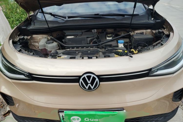 Used Volkswagen ID.4 CROZZ 2022 Long-Range Lite PRO Edition Engine Bay