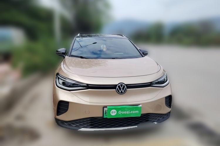 Used Volkswagen ID.4 CROZZ 2022 Long-Range Lite PRO Edition Front