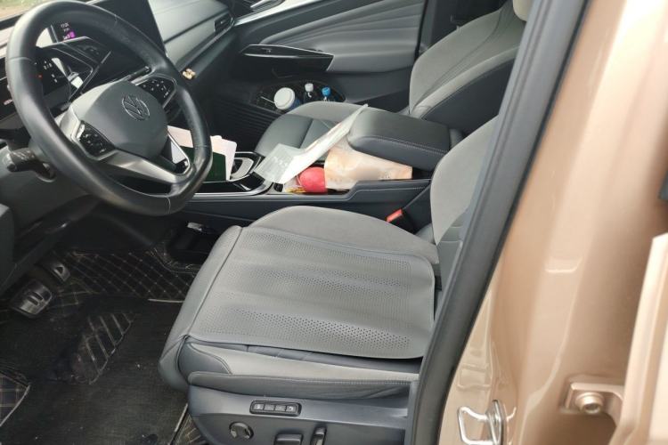 Used Volkswagen ID.4 CROZZ 2022 Long-Range Lite PRO Edition Left Front Seat