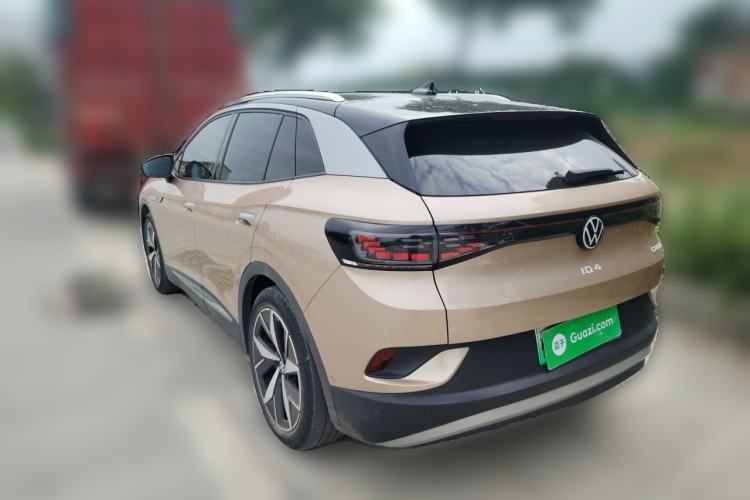 Used Volkswagen ID.4 CROZZ 2022 Long-Range Lite PRO Edition Rear Left 45 Deg