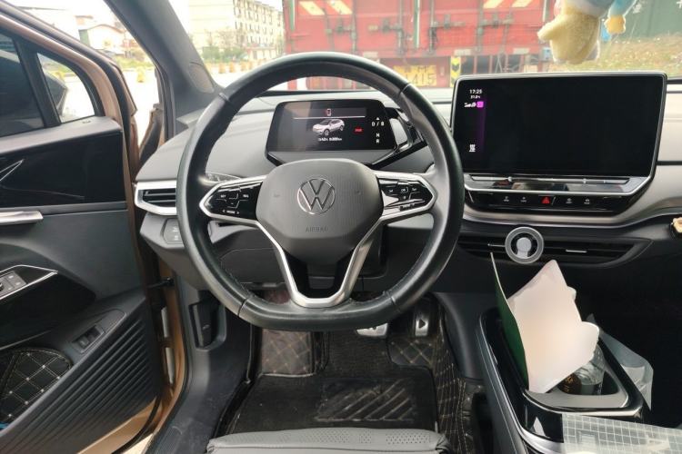 Used Volkswagen ID.4 CROZZ 2022 Long-Range Lite PRO Edition Steering Wheel