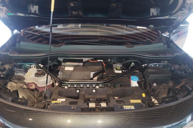 Used Volkswagen ID.4 CROZZ 2024 Pure Edition Limited Edition Engine Bay