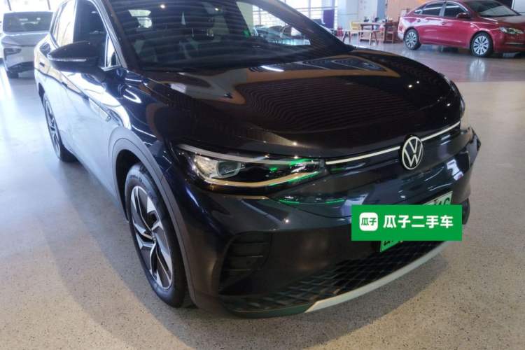 Used Volkswagen ID.4 CROZZ 2024 Pure Edition Limited Edition Exterior 2