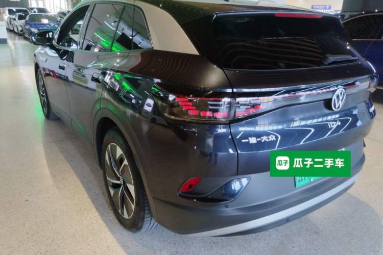 Used Volkswagen ID.4 CROZZ 2024 Pure Edition Limited Edition Exterior 3