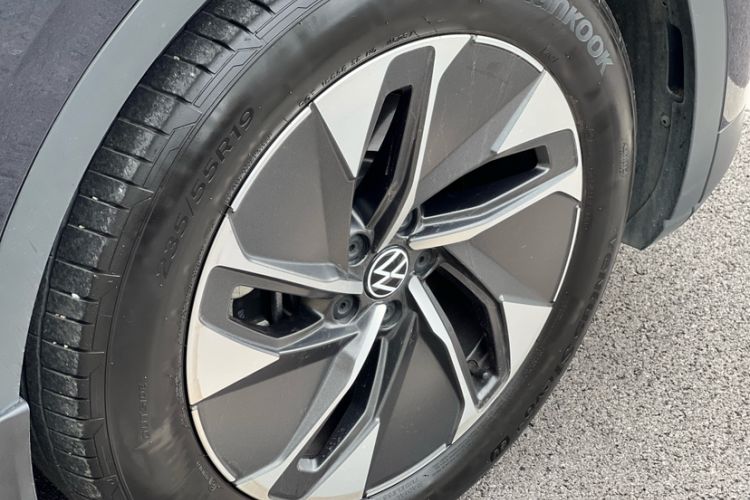 Used Volkswagen ID.4 CROZZ 2024 Pure Edition Limited Edition Exterior 6
