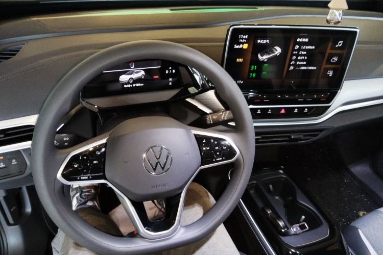 Used Volkswagen ID.4 CROZZ 2024 Pure Edition Limited Edition Interior 2