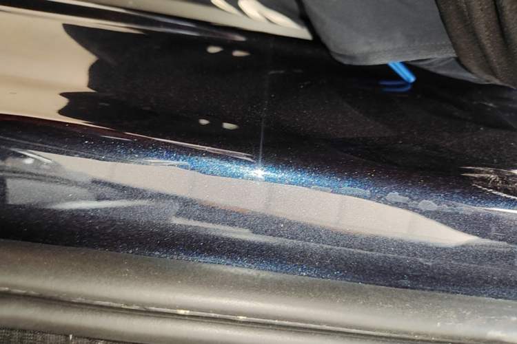Used Volkswagen ID.4 CROZZ 2024 Pure Edition Limited Edition Left Side Sill