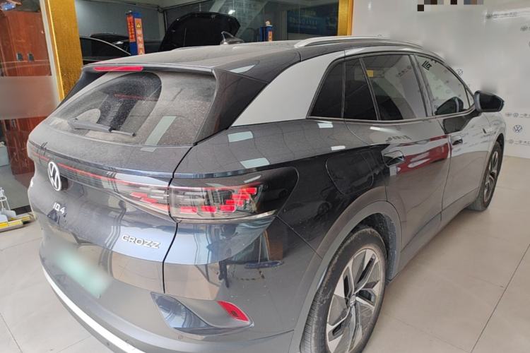 Used Volkswagen ID.4 CROZZ 2024 Pure Edition Limited Edition Rear Right 45 Deg