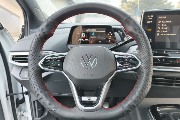 Used Volkswagen ID.4 CROZZ 2024 Pure Edition Limited Edition Steering Wheel
