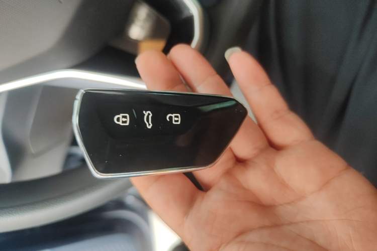 Used Volkswagen ID.4 CROZZ 2024 Pure Edition Limited Edition Vehicle Key