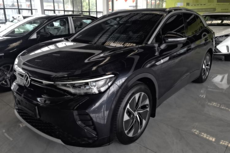 Used Volkswagen ID.4 CROZZ 2024 Pure Edition Limited Edition Guazi used car, China used car export, Used car for sale, Used cars, Cheapest cars for sale