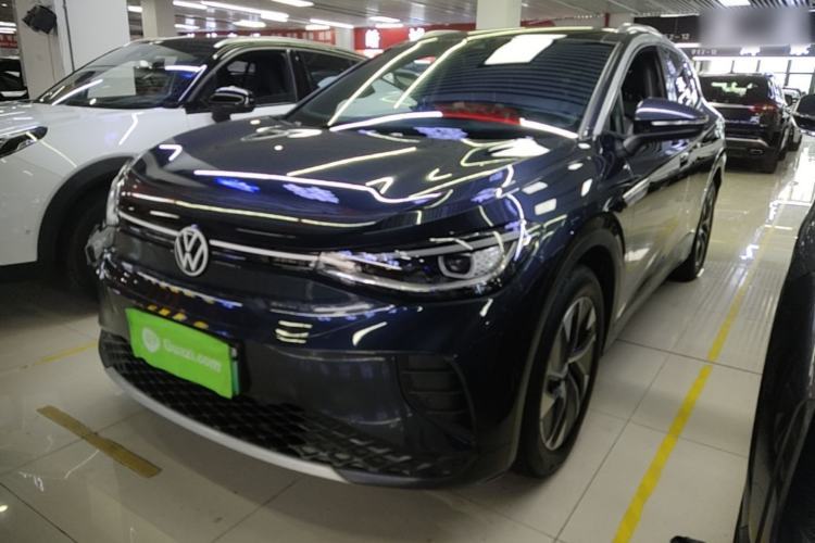 Used Volkswagen ID.4 CROZZ 2024 Pure Edition Limited Edition Guazi used car, China used car export, Used car for sale, Used cars, Cheapest cars for sale