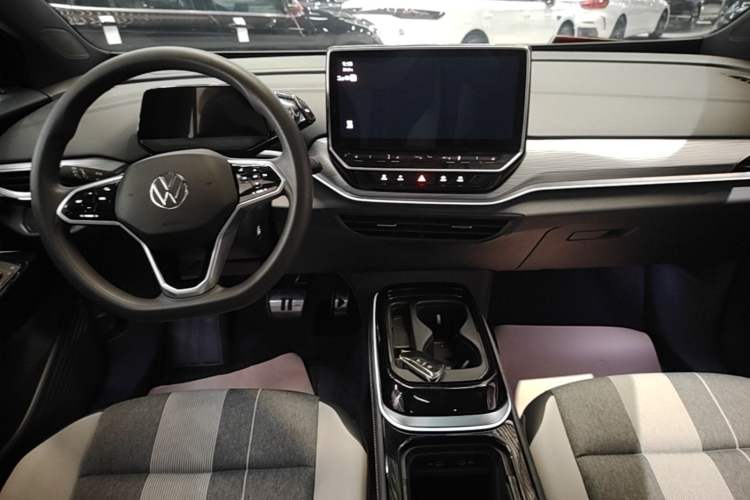 Used Volkswagen ID.4 CROZZ 2024 Pure Edition Limited Edition Audio And AC Panel