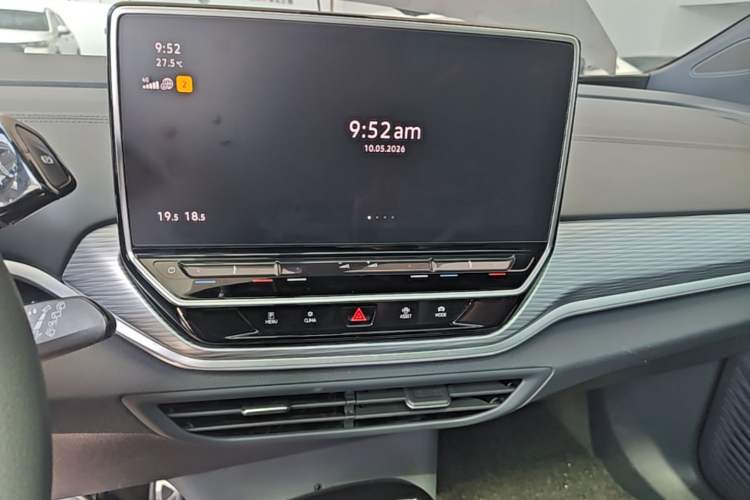 Used Volkswagen ID.4 CROZZ 2024 Pure Edition Limited Edition Audio And AC Panel