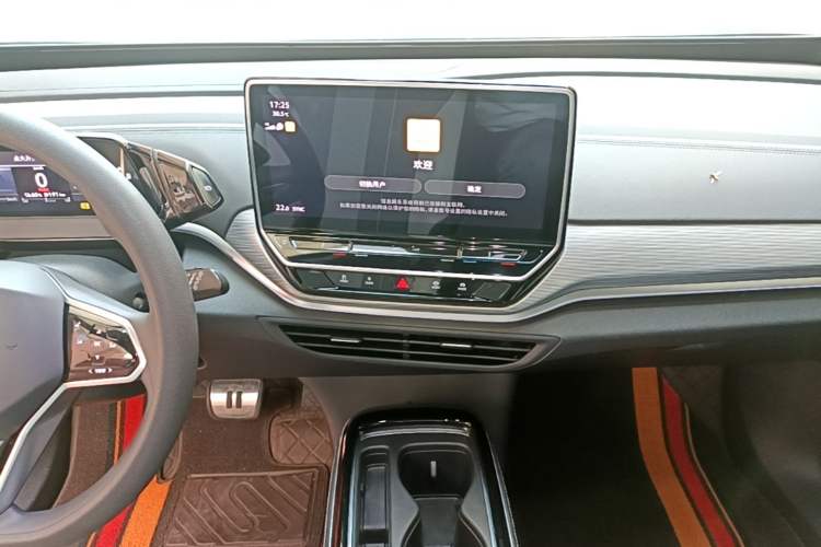 Used Volkswagen ID.4 CROZZ 2024 Pure Edition Limited Edition Audio And AC Panel