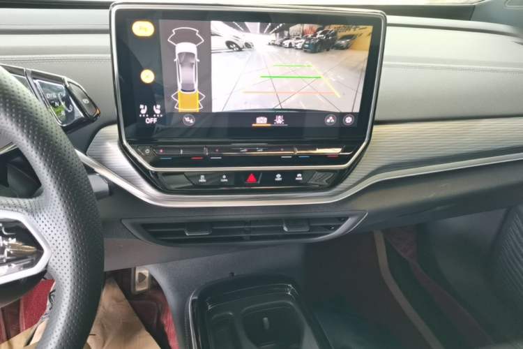 Used Volkswagen ID.4 CROZZ 2024 Pure Edition Limited Edition Audio And AC Panel