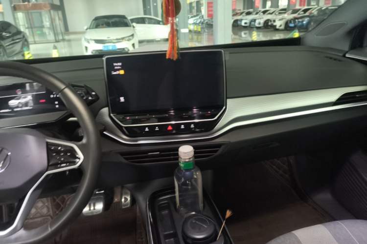 Used Volkswagen ID.4 CROZZ 2024 Revised Version PURE+ Audio And AC Panel