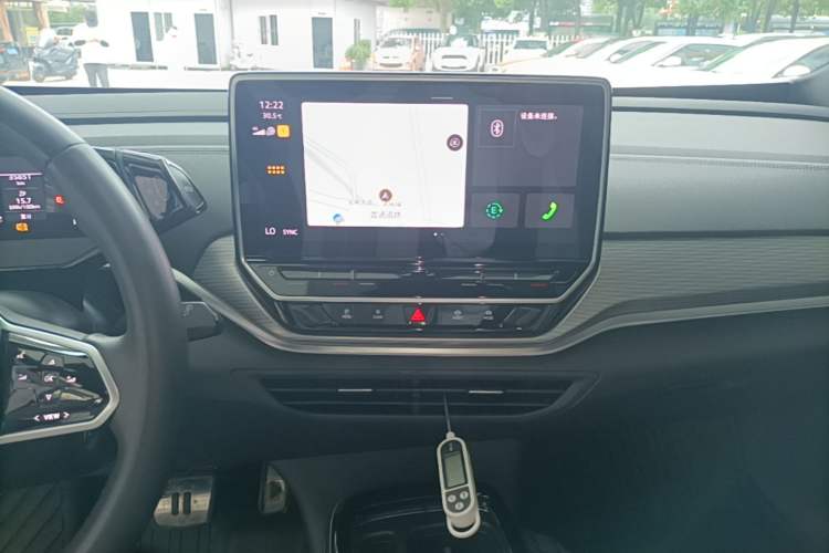 Used Volkswagen ID.4 CROZZ 2024 Pure Edition Limited Edition Audio And AC Panel