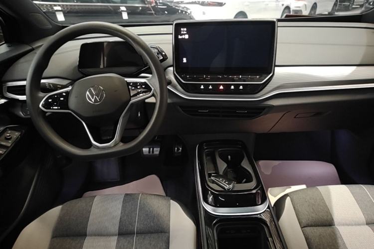 Used Volkswagen ID.4 CROZZ 2024 Pure Edition Limited Edition Center Console