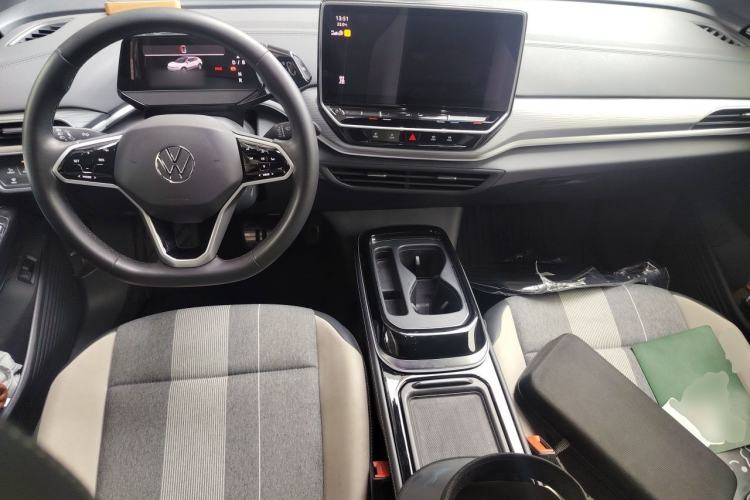 Used Volkswagen ID.4 CROZZ 2024 Pure Edition Limited Edition Center Console