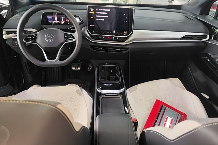 Used Volkswagen ID.4 CROZZ 2024 Pure Edition Limited Edition Center Console