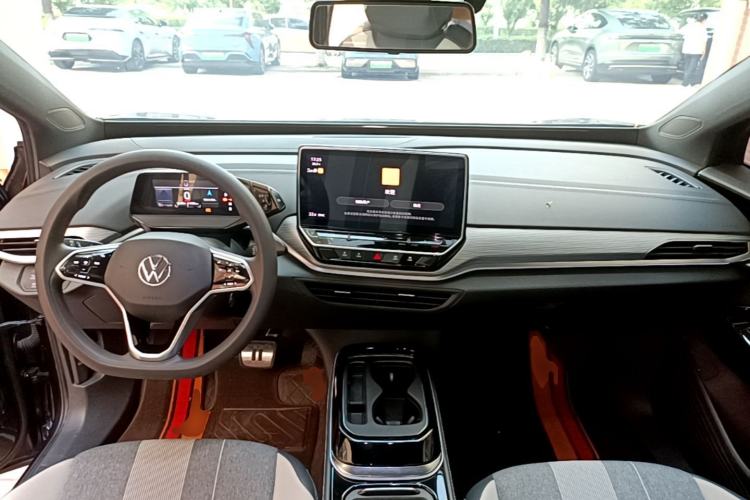 Used Volkswagen ID.4 CROZZ 2024 Pure Edition Limited Edition Center Console