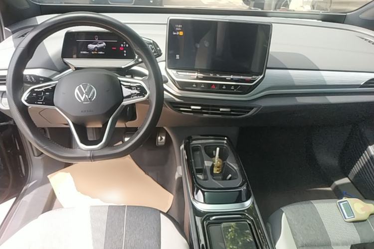 Used Volkswagen ID.4 CROZZ 2024 Pure Edition Limited Edition Center Console