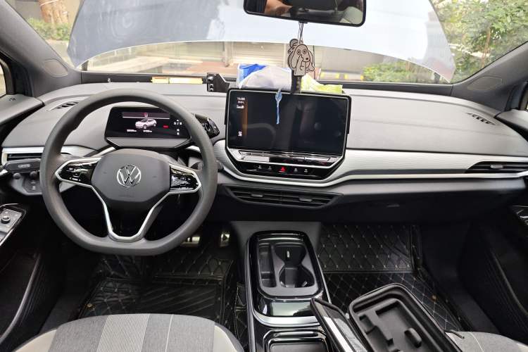 Used Volkswagen ID.4 CROZZ 2024 Pure Edition Limited Edition Center Console