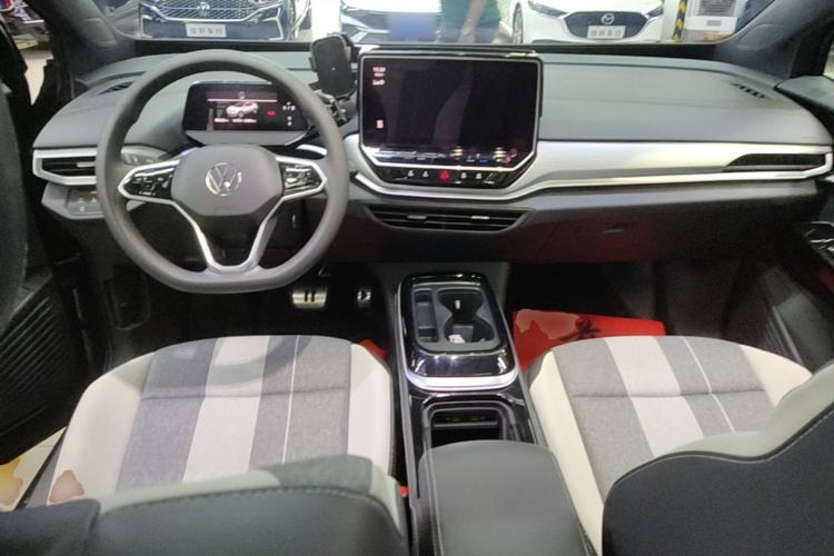 Used Volkswagen ID.4 CROZZ 2024 Pure Edition Limited Edition Center Console
