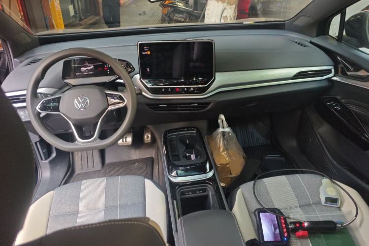 Used Volkswagen ID.4 CROZZ 2024 Pure Edition Limited Edition Center Console