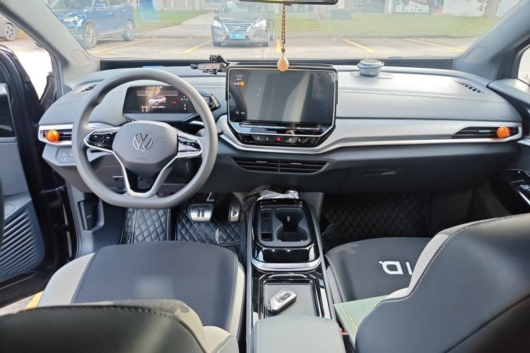 Used Volkswagen ID.4 CROZZ 2024 Pure Edition Limited Edition Center Console