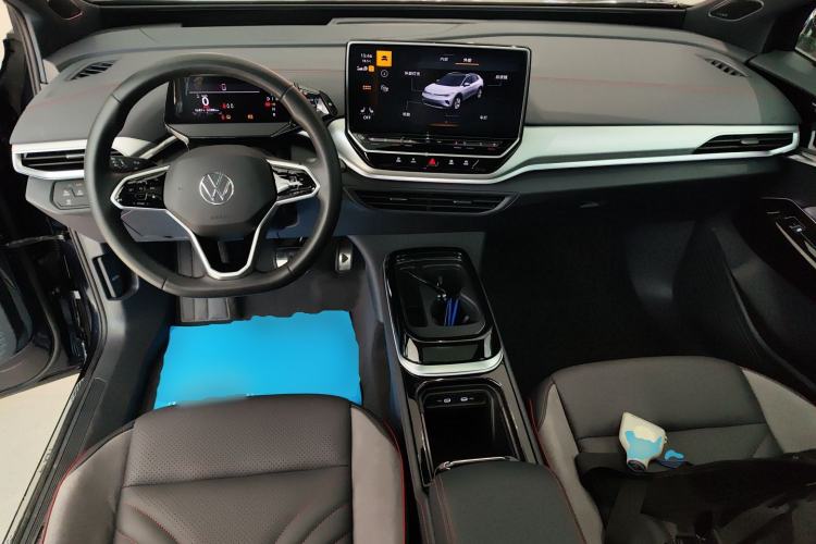 Used Volkswagen ID.4 CROZZ 2024 PRIME Center Console