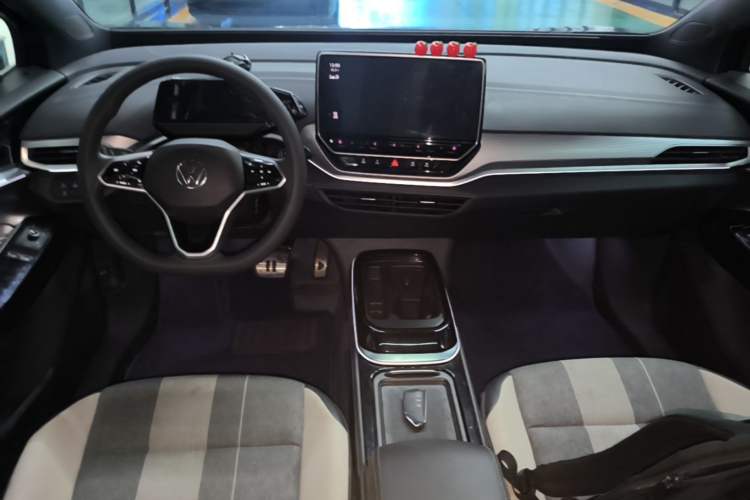 Used Volkswagen ID.4 CROZZ 2024 Pure Edition Limited Edition Center Console