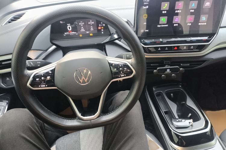 Used Volkswagen ID.4 CROZZ 2024 Pure Edition Limited Edition Center Console