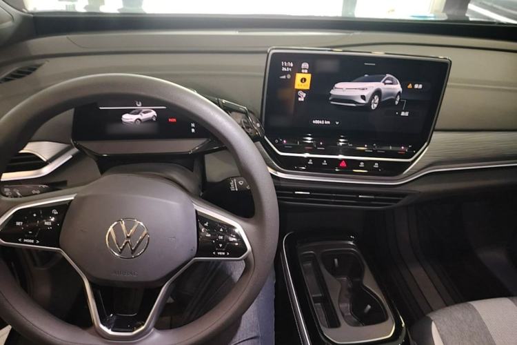 Used Volkswagen ID.4 CROZZ 2024 Pure Edition Limited Edition Center Console