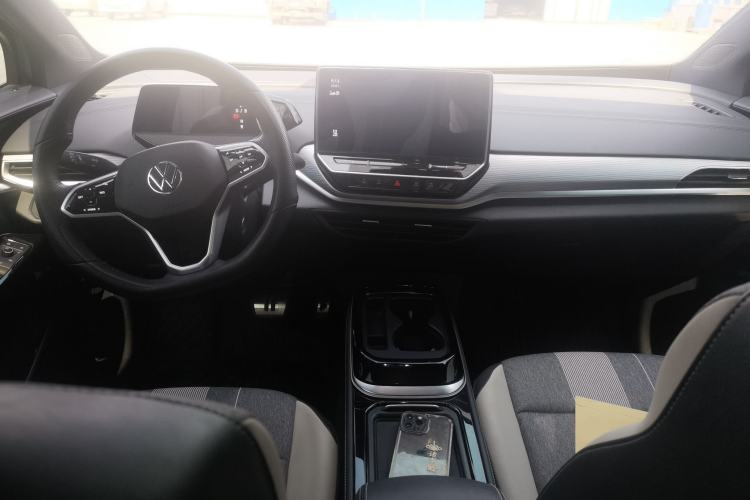 Used Volkswagen ID.4 CROZZ 2024 Pure Edition Limited Edition Center Console