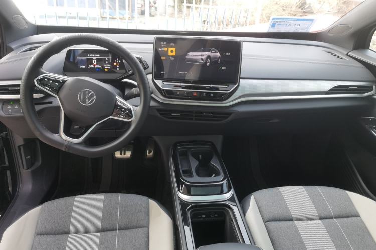 Used Volkswagen ID.4 CROZZ 2024 Pure Edition Limited Edition Center Console