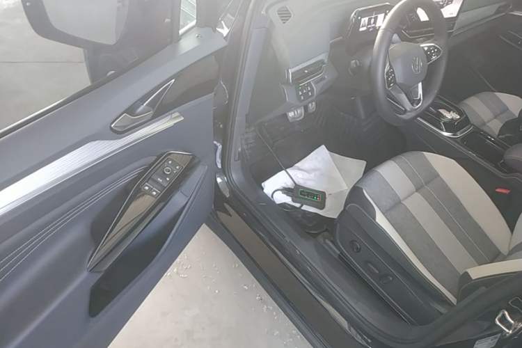 Used Volkswagen ID.4 CROZZ 2024 Pure Edition Limited Edition Driver Seat
