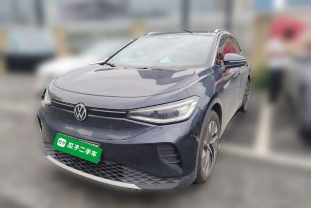 Used Volkswagen ID.4 CROZZ 2024 PURE+ model