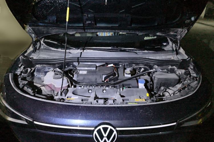 Used Volkswagen ID.4 CROZZ 2024 Pure Edition Limited Edition Engine Bay