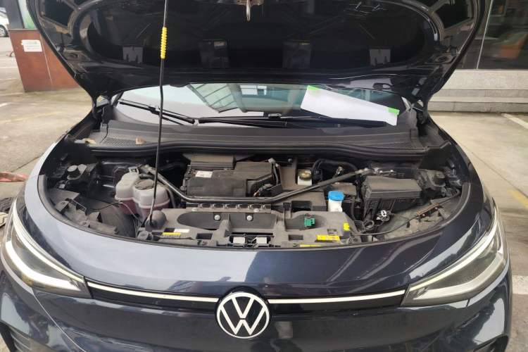 Used Volkswagen ID.4 CROZZ 2024 Pure Edition Limited Edition Engine Bay