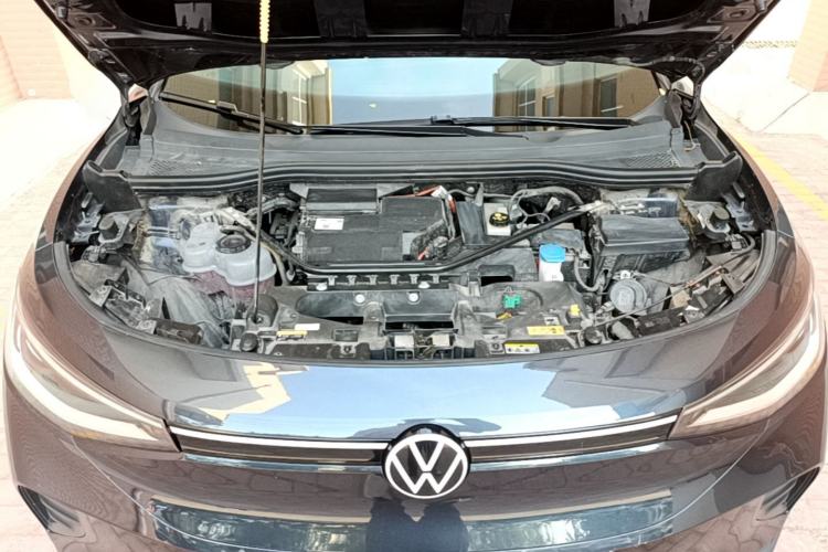 Used Volkswagen ID.4 CROZZ 2024 Pure Edition Limited Edition Engine Bay
