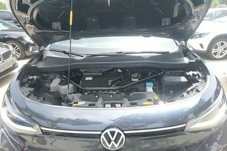Used Volkswagen ID.4 CROZZ 2024 Pure Edition Limited Edition Engine Bay